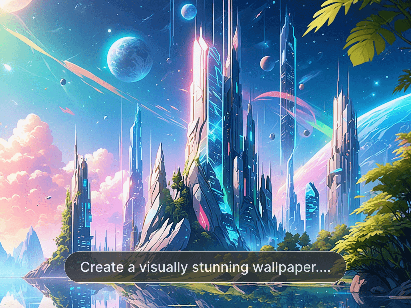 Make A Wallpaper